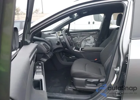 2024 Subaru Solterra Premium from USA, damaged, VIN JTMABABAXRA067108